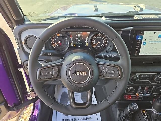 2026 Jeep Wrangler WRANGLER 2-DOOR WILLYS