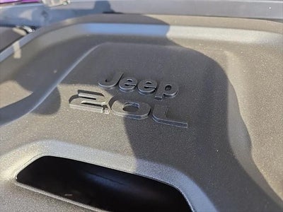 2026 Jeep Wrangler WRANGLER 2-DOOR WILLYS