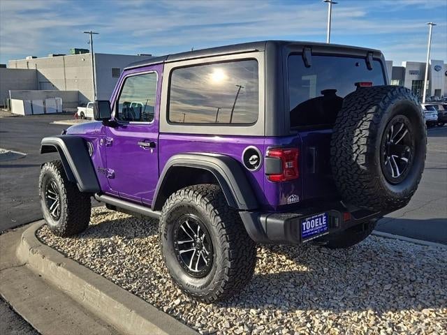 2026 Jeep Wrangler WRANGLER 2-DOOR WILLYS