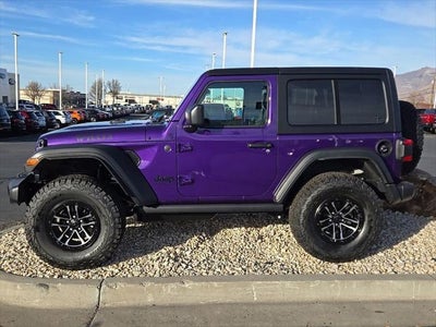 2026 Jeep Wrangler WRANGLER 2-DOOR WILLYS