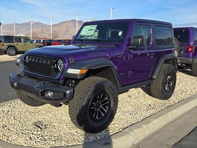 2026 Jeep Wrangler WRANGLER 2-DOOR WILLYS