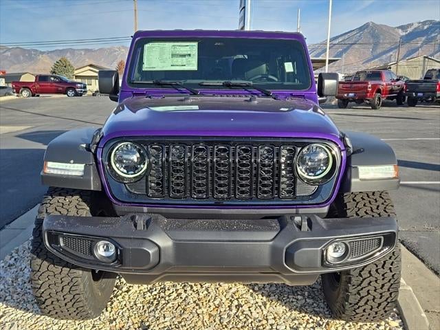 2026 Jeep Wrangler WRANGLER 2-DOOR WILLYS