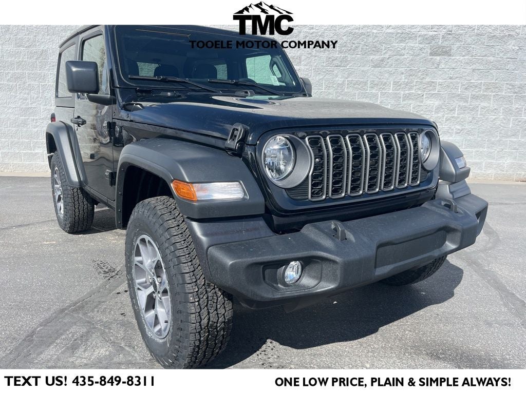 2025 Jeep Wrangler WRANGLER 2-DOOR SPORT S