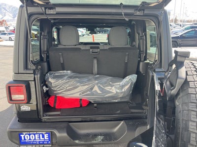 2025 Jeep Wrangler WRANGLER 2-DOOR SPORT S