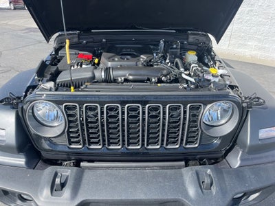 2025 Jeep Wrangler WRANGLER 2-DOOR SPORT S