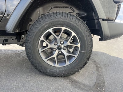 2025 Jeep Wrangler WRANGLER 2-DOOR SPORT S