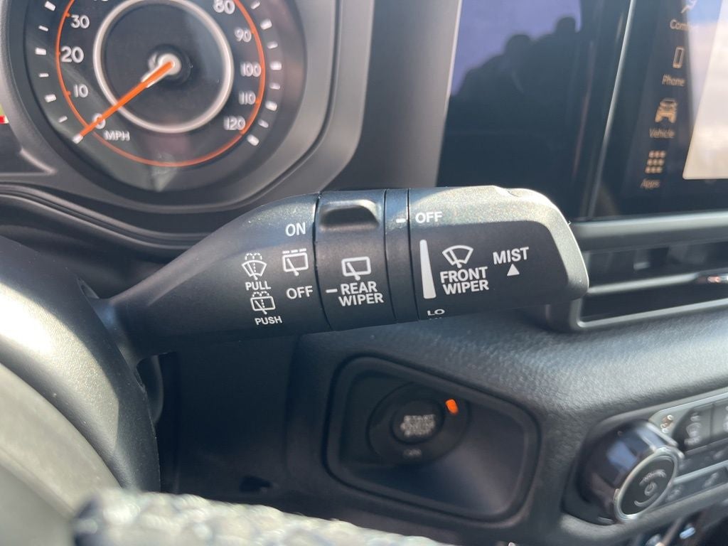 2025 Jeep Wrangler WRANGLER 2-DOOR SPORT S