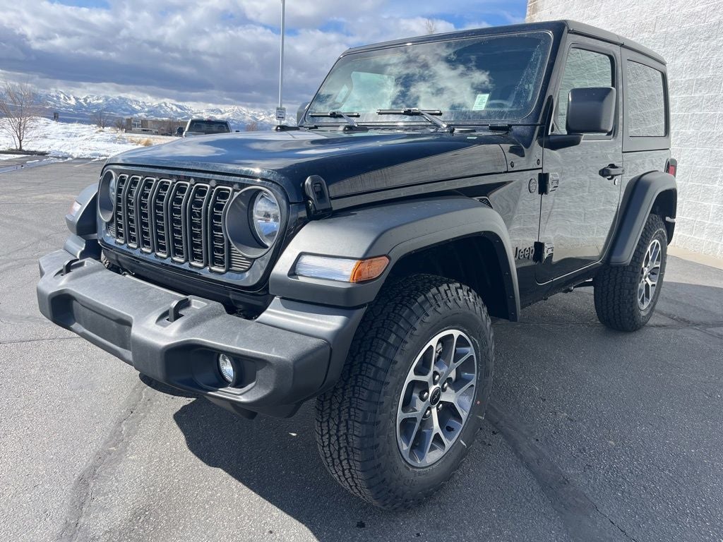 2025 Jeep Wrangler WRANGLER 2-DOOR SPORT S