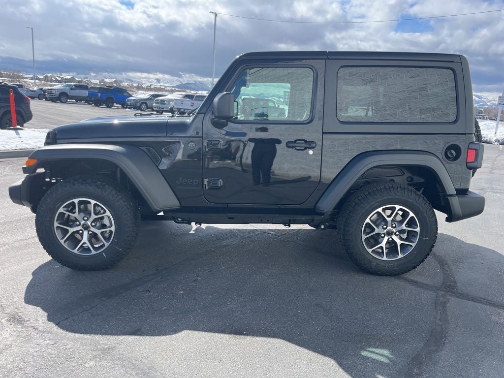 2025 Jeep Wrangler WRANGLER 2-DOOR SPORT S