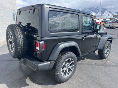 2025 Jeep Wrangler WRANGLER 2-DOOR SPORT S