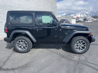 2025 Jeep Wrangler WRANGLER 2-DOOR SPORT S