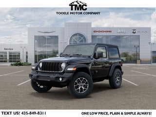 2025 Jeep Wrangler WRANGLER 2-DOOR SPORT S