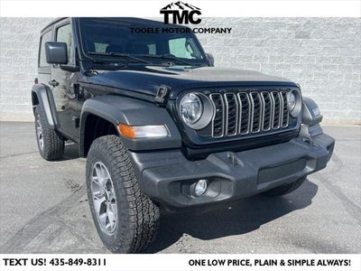 2025 Jeep Wrangler WRANGLER 2-DOOR SPORT S