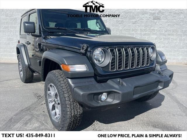 2025 Jeep Wrangler WRANGLER 2-DOOR SPORT S
