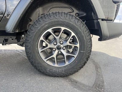 2025 Jeep Wrangler WRANGLER 2-DOOR SPORT S