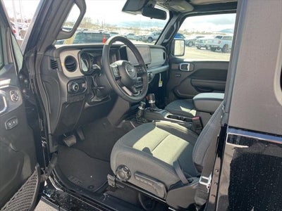 2025 Jeep Wrangler WRANGLER 2-DOOR SPORT S