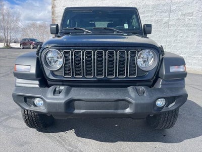 2025 Jeep Wrangler WRANGLER 2-DOOR SPORT S