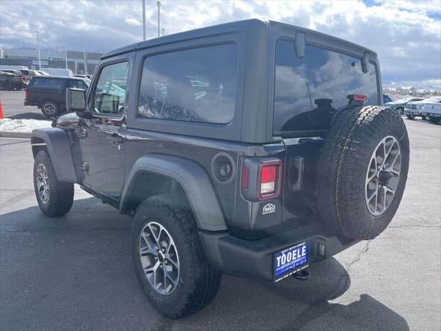 2025 Jeep Wrangler WRANGLER 2-DOOR SPORT S