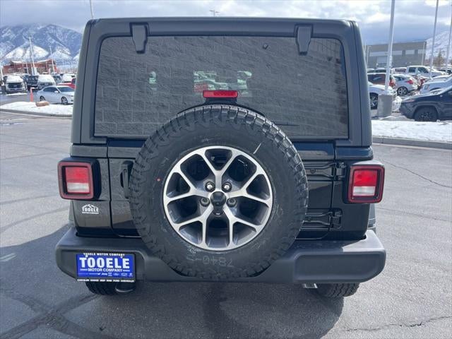 2025 Jeep Wrangler WRANGLER 2-DOOR SPORT S