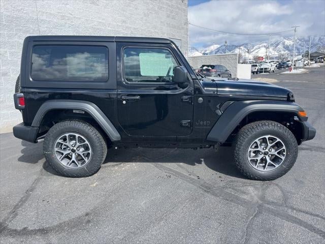 2025 Jeep Wrangler WRANGLER 2-DOOR SPORT S