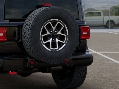 2026 Jeep Wrangler WRANGLER 2-DOOR RUBICON X