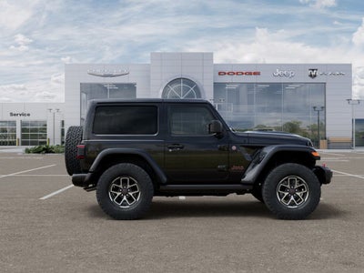 2026 Jeep Wrangler WRANGLER 2-DOOR RUBICON X