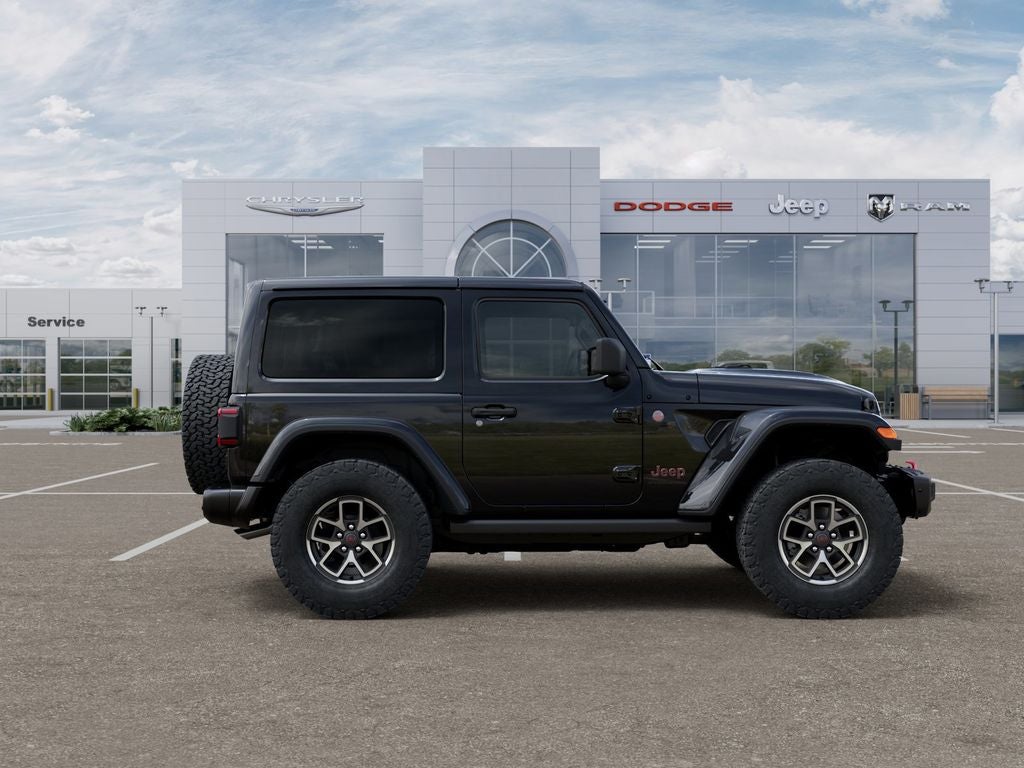 2026 Jeep Wrangler WRANGLER 2-DOOR RUBICON X