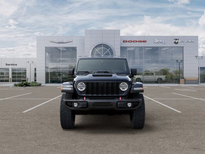 2026 Jeep Wrangler WRANGLER 2-DOOR RUBICON X