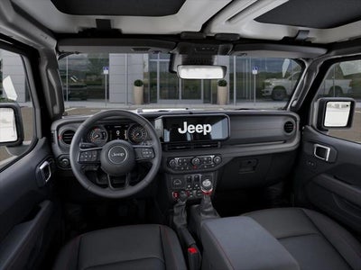 2026 Jeep Wrangler WRANGLER 2-DOOR RUBICON X
