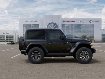 2026 Jeep Wrangler WRANGLER 2-DOOR RUBICON X