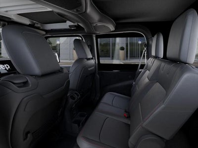 2026 Jeep Wrangler WRANGLER 2-DOOR RUBICON X