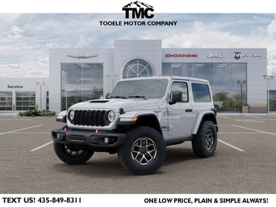 2026 Jeep Wrangler WRANGLER 2-DOOR RUBICON X