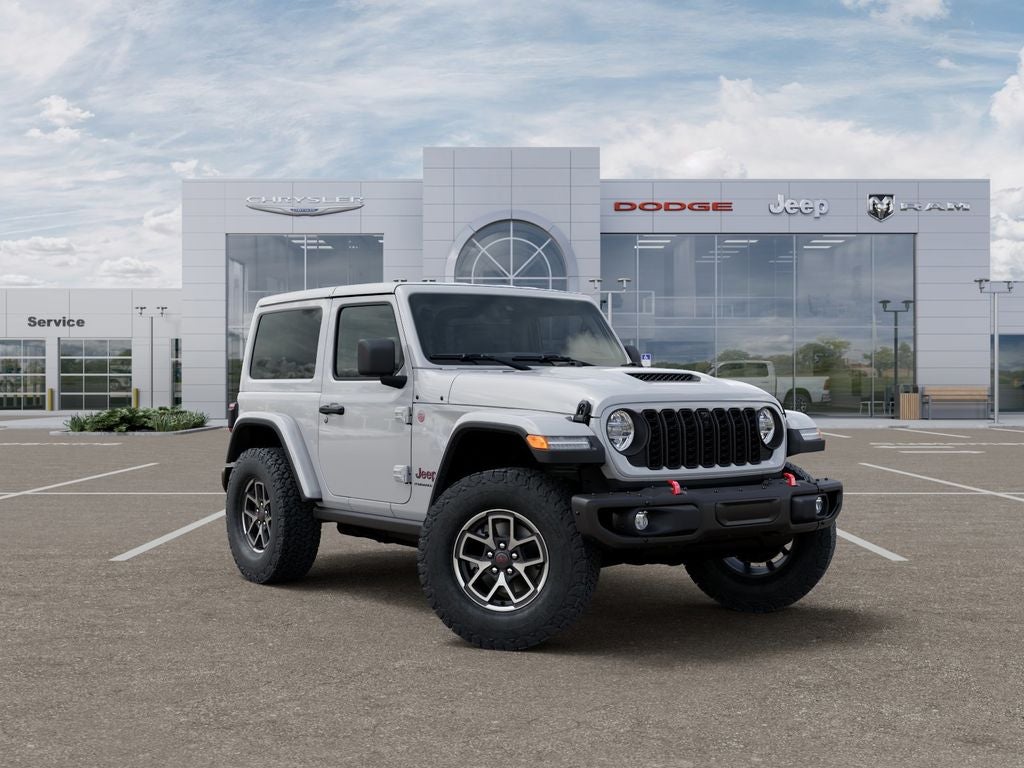 2026 Jeep Wrangler WRANGLER 2-DOOR RUBICON X