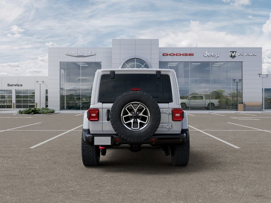 2026 Jeep Wrangler WRANGLER 2-DOOR RUBICON X