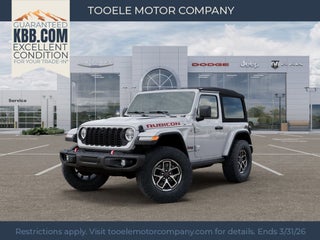 2026 Jeep Wrangler WRANGLER 2-DOOR RUBICON X