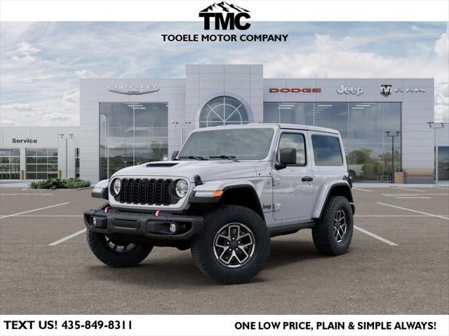 2026 Jeep Wrangler WRANGLER 2-DOOR RUBICON X