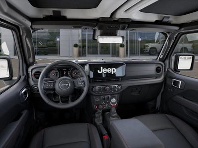 2026 Jeep Wrangler WRANGLER 2-DOOR RUBICON X