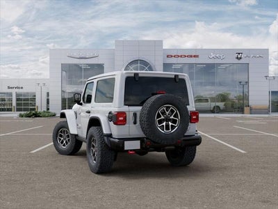 2026 Jeep Wrangler WRANGLER 2-DOOR RUBICON X