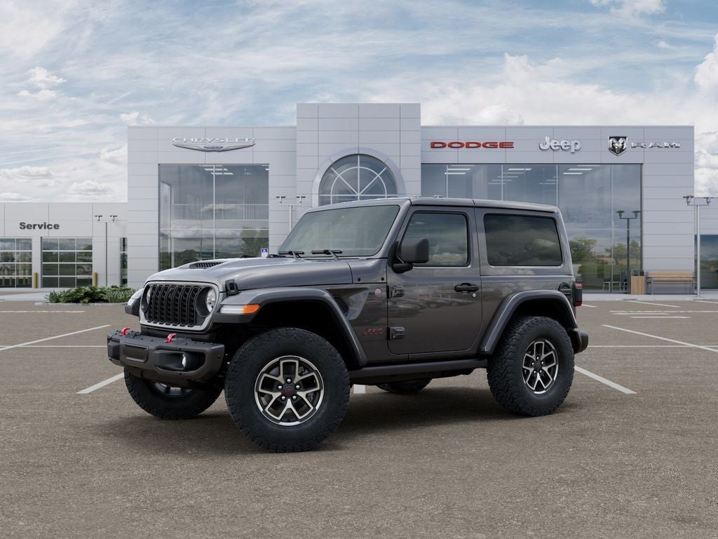2026 Jeep Wrangler WRANGLER 2-DOOR RUBICON X