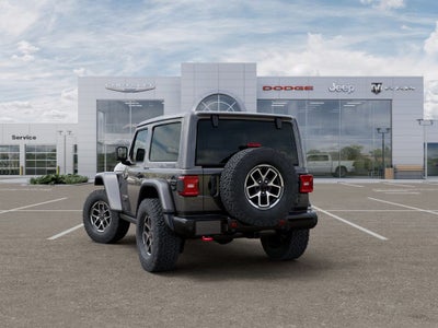 2026 Jeep Wrangler WRANGLER 2-DOOR RUBICON X