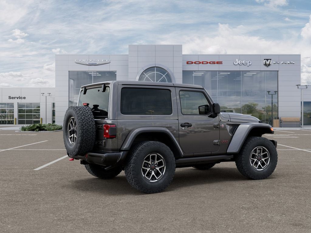 2026 Jeep Wrangler WRANGLER 2-DOOR RUBICON X