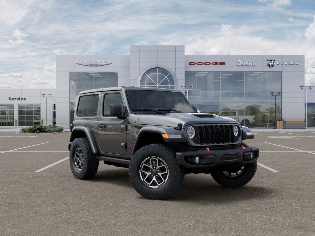 2026 Jeep Wrangler WRANGLER 2-DOOR RUBICON X