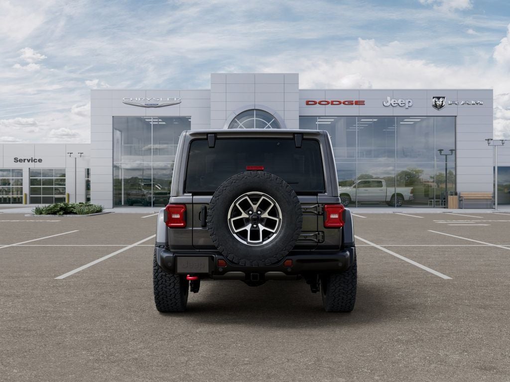 2026 Jeep Wrangler WRANGLER 2-DOOR RUBICON X