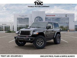 2026 Jeep Wrangler WRANGLER 2-DOOR RUBICON X