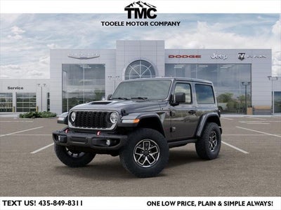2026 Jeep Wrangler WRANGLER 2-DOOR RUBICON X