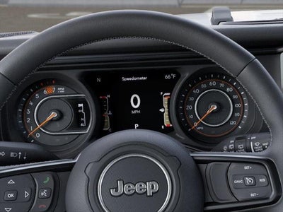2026 Jeep Wrangler WRANGLER 2-DOOR RUBICON X