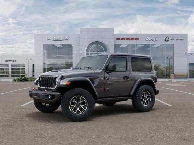 2026 Jeep Wrangler WRANGLER 2-DOOR RUBICON X