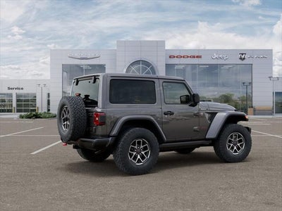 2026 Jeep Wrangler WRANGLER 2-DOOR RUBICON X