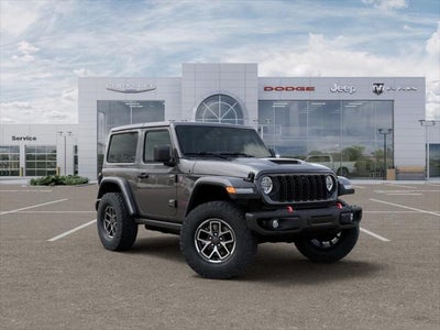 2026 Jeep Wrangler WRANGLER 2-DOOR RUBICON X