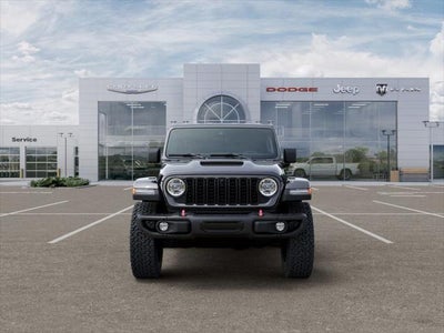 2026 Jeep Wrangler WRANGLER 2-DOOR RUBICON X